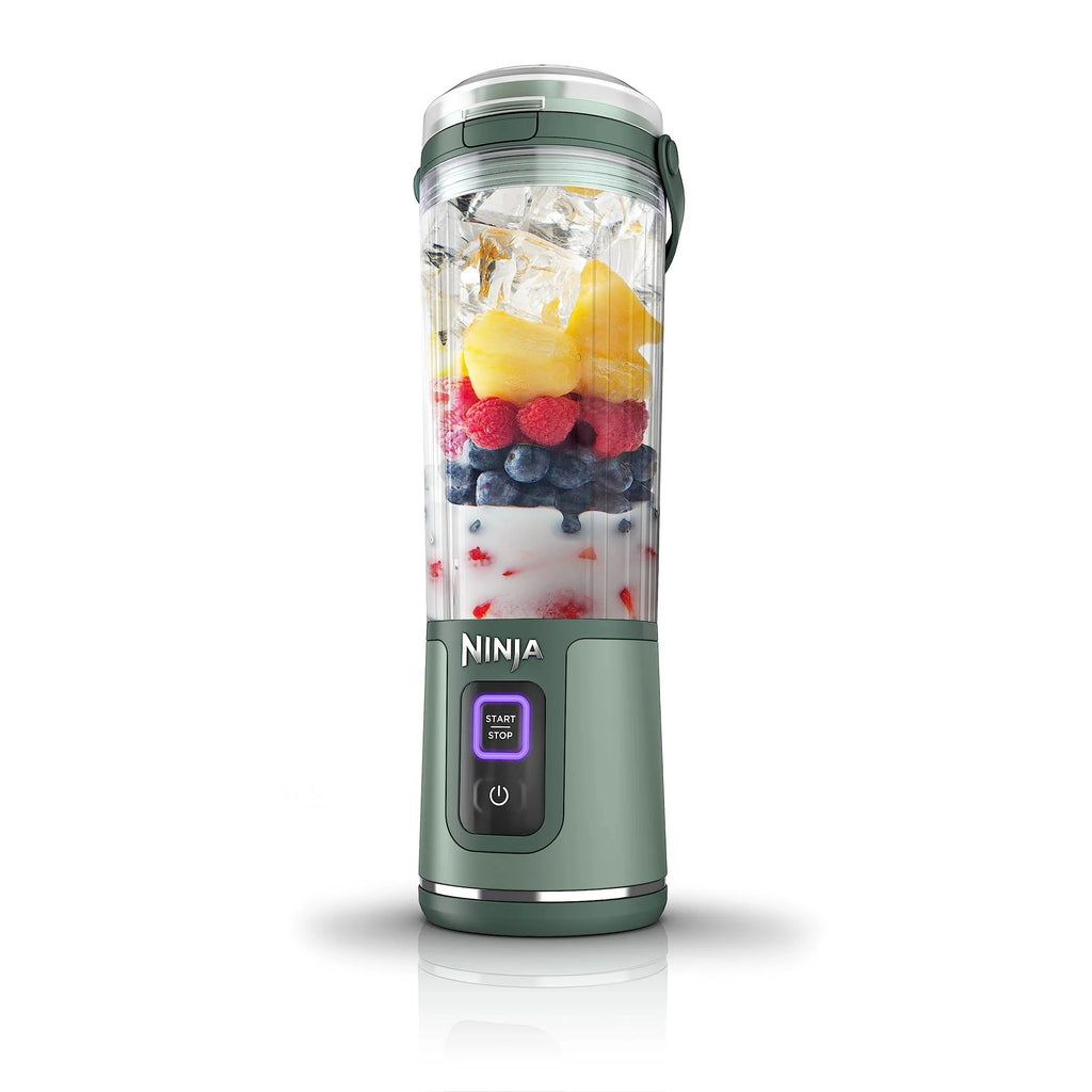 Ninja Blast Portable Personal Blender, Cordless, 18 oz, Metallic Purple - BC151PL