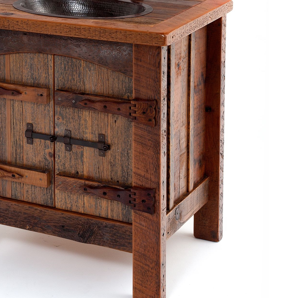 Bathroom Sink Vanity Table Mid Century - view 4