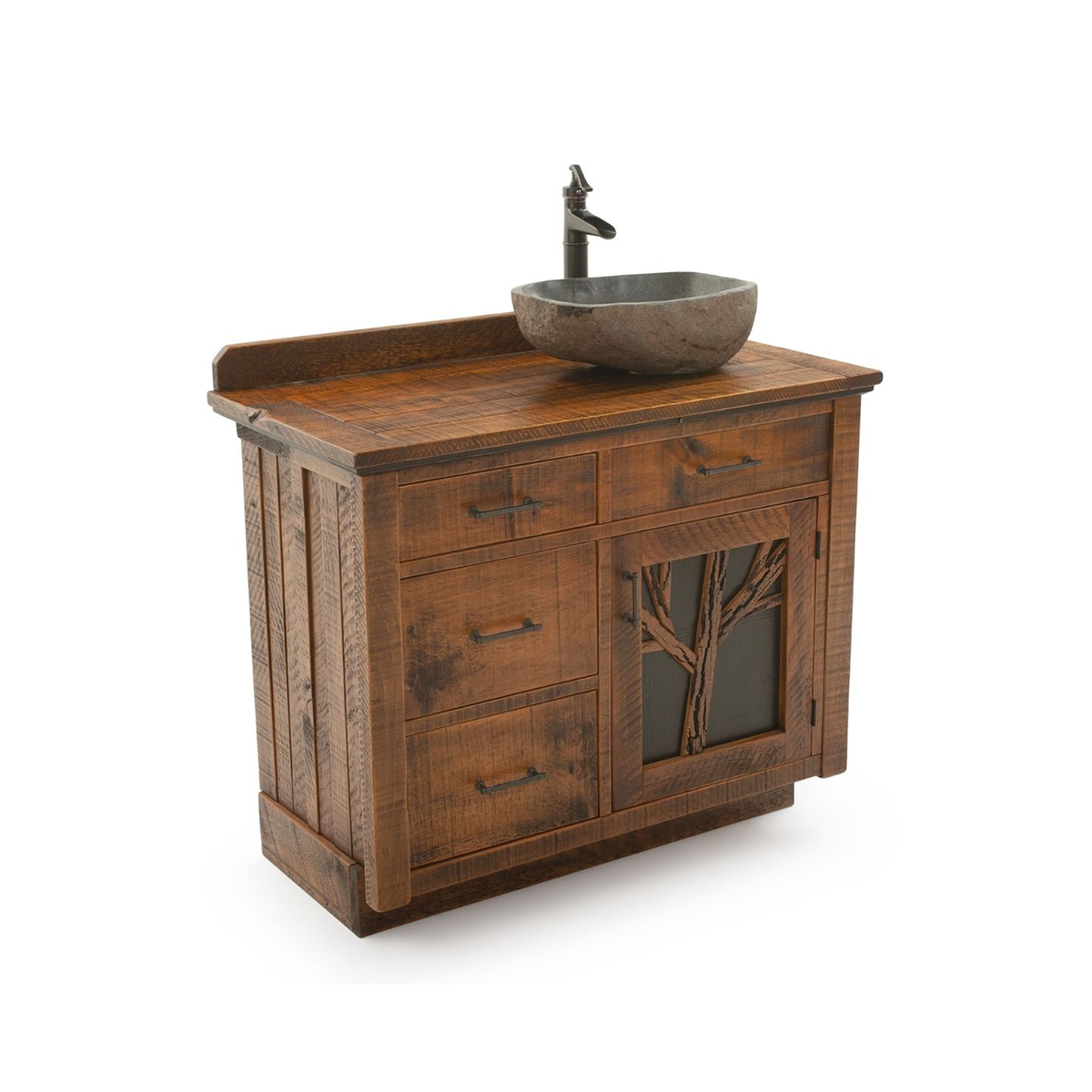 Bathroom Vanities Sink Farmhouse Decor - view 3