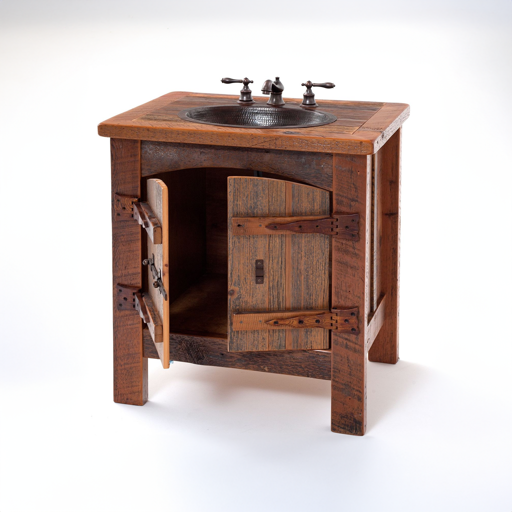 Bathroom Sink Vanity Table Mid Century - view 2