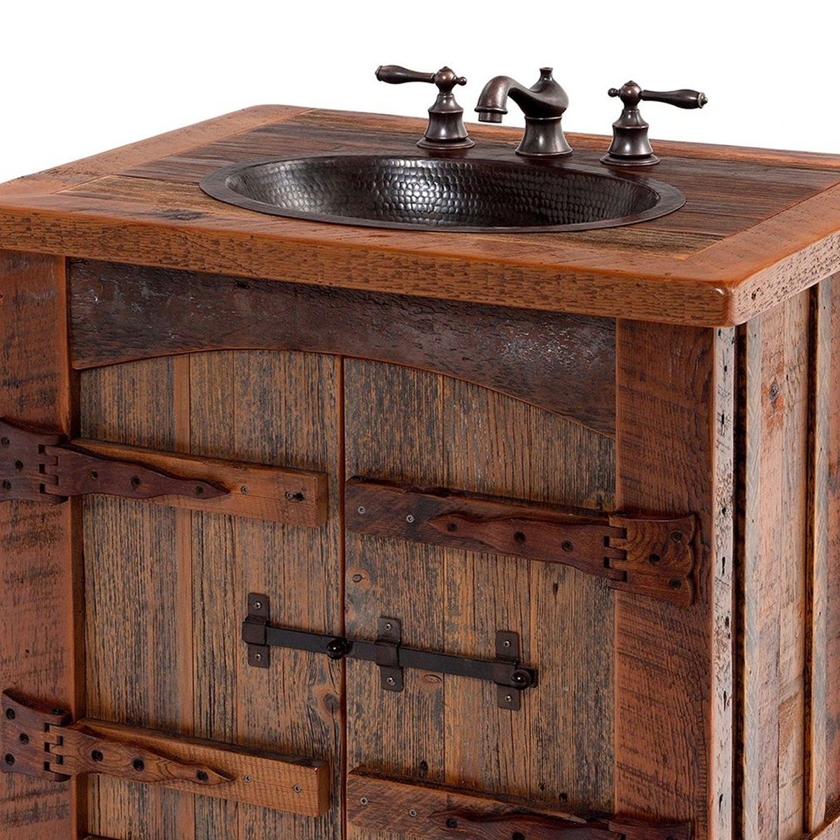 Bathroom Sink Vanity Table Mid Century