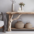 Decorative Console Table For Rustic And Modern Homes