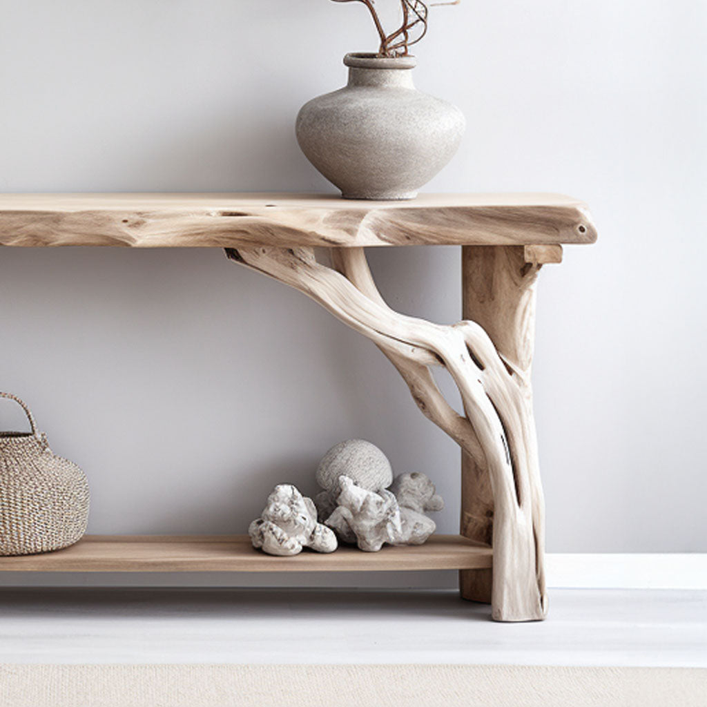 Decorative Console Table For Rustic And Modern Homes - view 4
