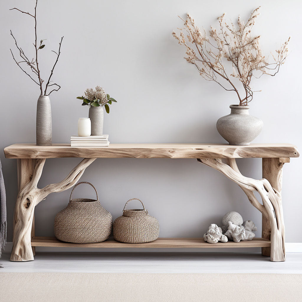 Decorative Console Table For Rustic And Modern Homes - view 2