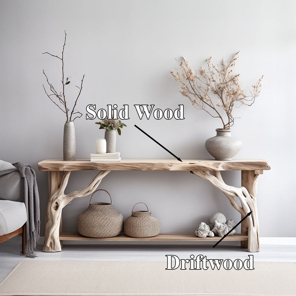 Decorative Console Table For Rustic And Modern Homes - view 6