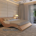 Cusom Wooden Bed Frame Handmade Home Decor Bed Room Gifts