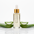 Hydrating Face Serum in glass dropper bottle