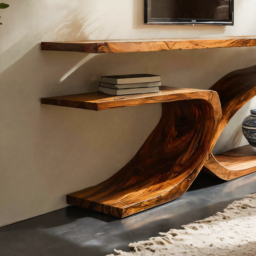 Contemporary TV Stand For Living Room Decor - view 2