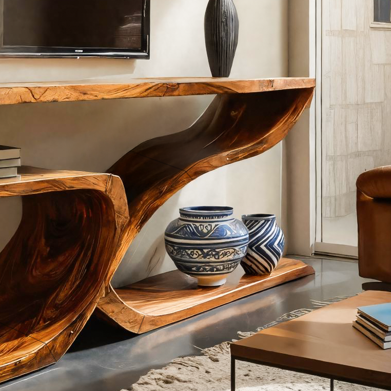 Contemporary TV Stand For Living Room Decor