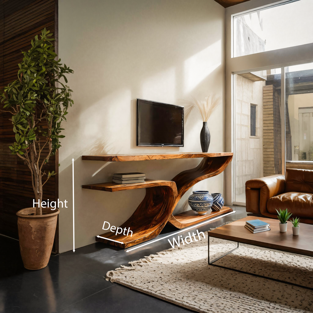 Contemporary TV Stand For Living Room Decor - view 6