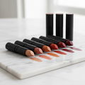 Set of 6 matte lipsticks in various shades