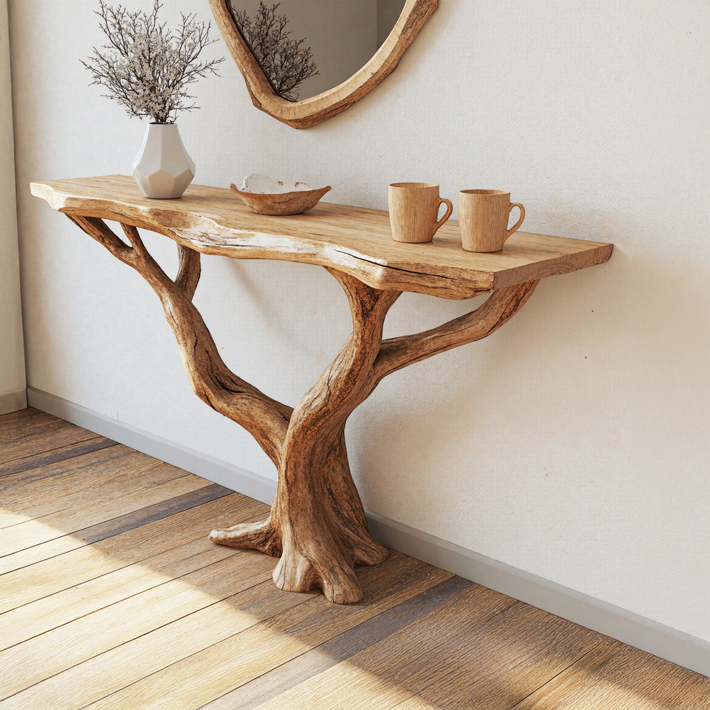 Console Table Entrance Table Decoration - view 3