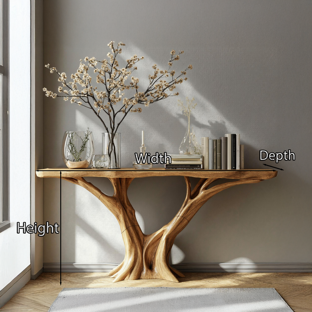 Decorative Console Table For A Sophisticated Home Aesthetic - view 5