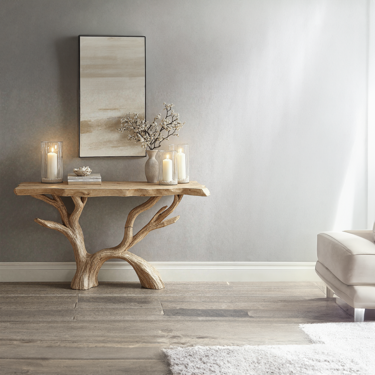Console Table Entryway Table Decorative - view 2