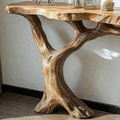 Farmhouse Console Table For Cozy Hallway Decor