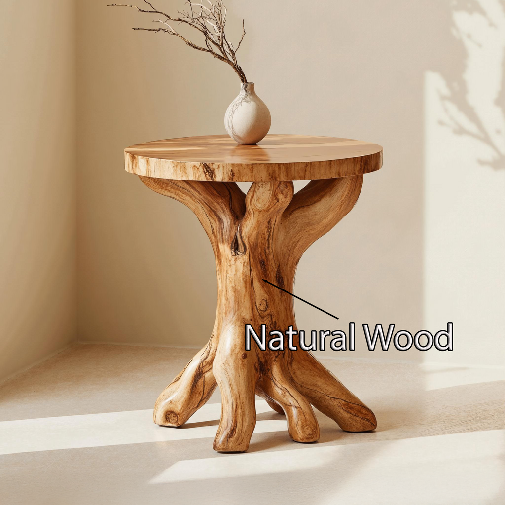 Elegant Handcrafted End Table Perfect For Modern Living Room Spaces - view 5