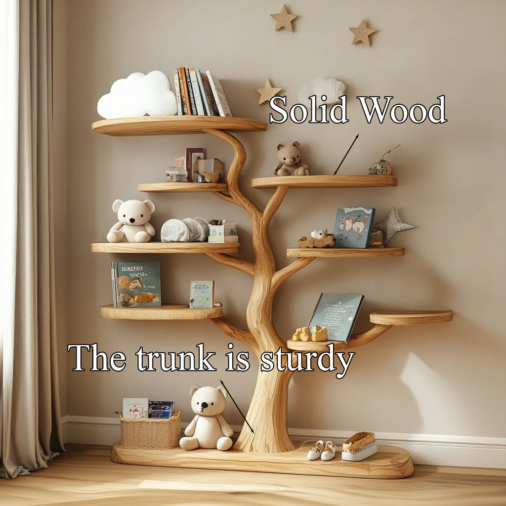 Baby Room Decoration Tree Shelf Handmade Bedroom Decoration Gift