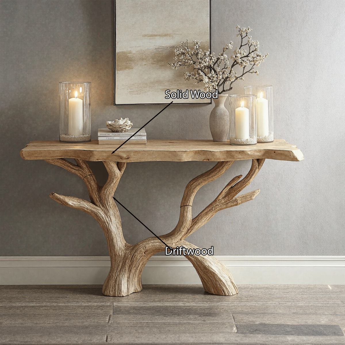Console Table Entryway Table Decorative - view 4
