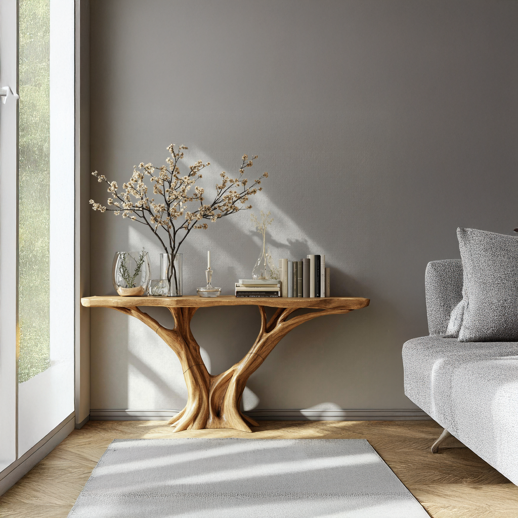 Decorative Console Table For A Sophisticated Home Aesthetic - view 2