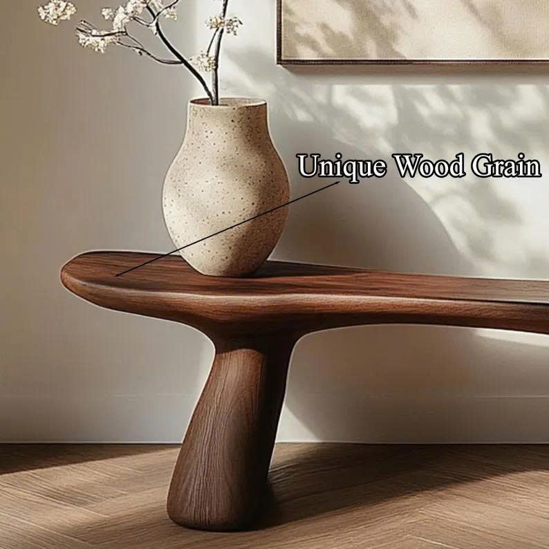 Custom Bench Solid Wood Home Decor Garden Decoration Personalized Gift - view 4