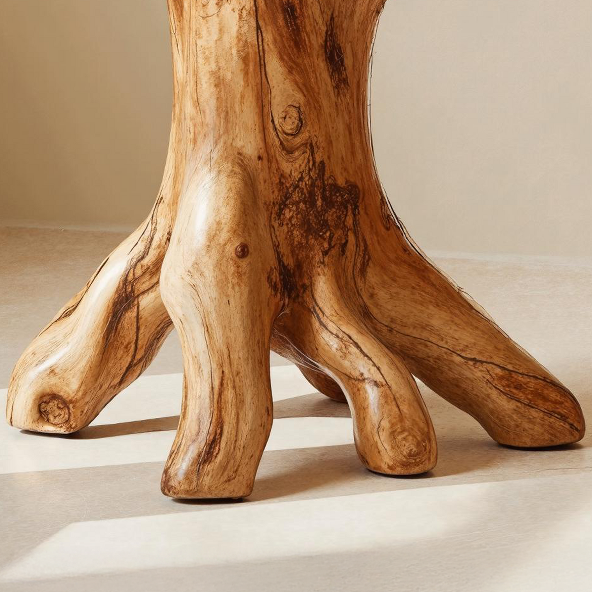 Elegant Handcrafted End Table Perfect For Modern Living Room Spaces - view 4