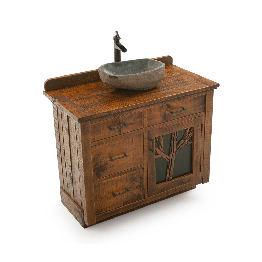 Bathroom Vanities Sink Farmhouse Decor - view 2