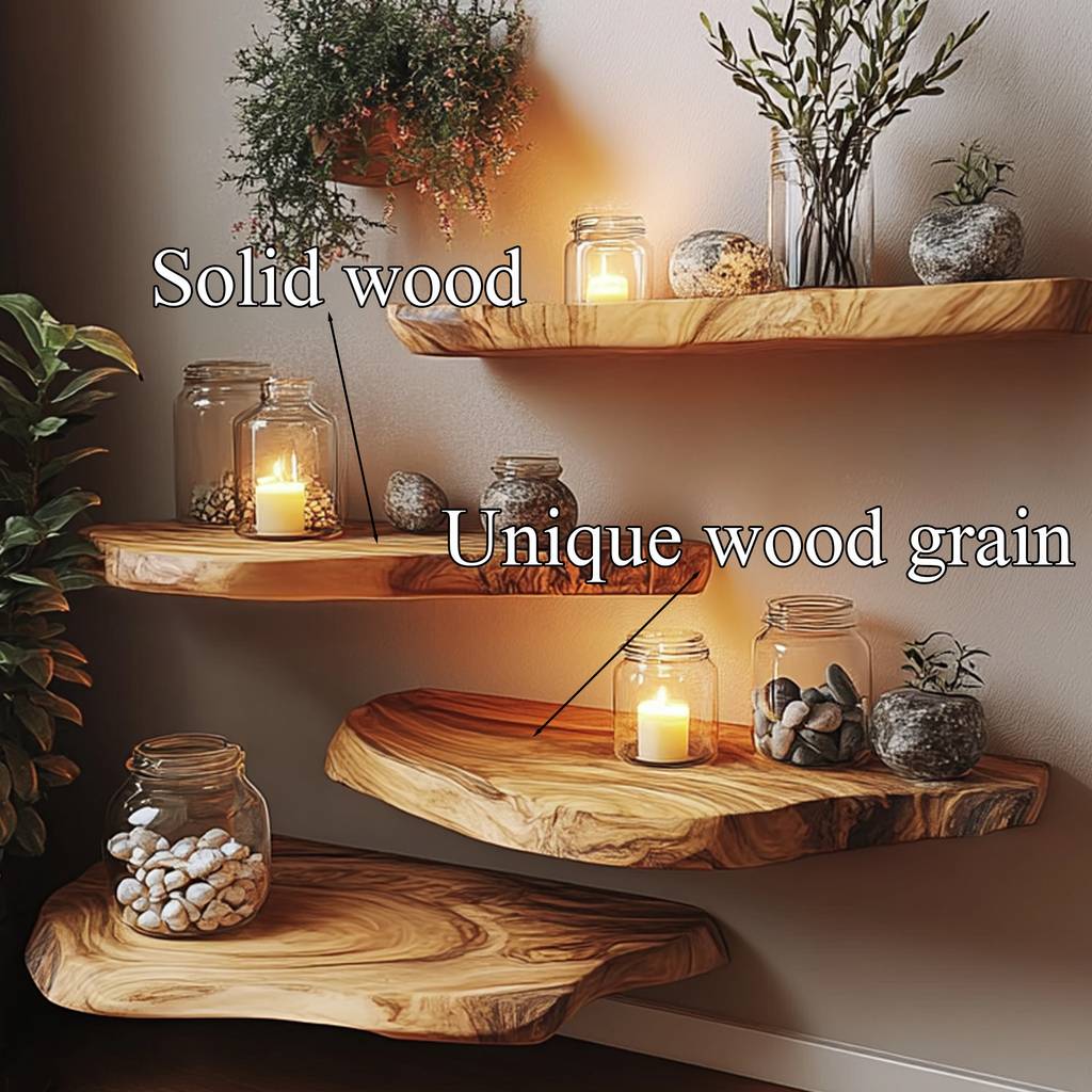 Classic Floating Shelves Living Room Decoration Gift Sets - view 4