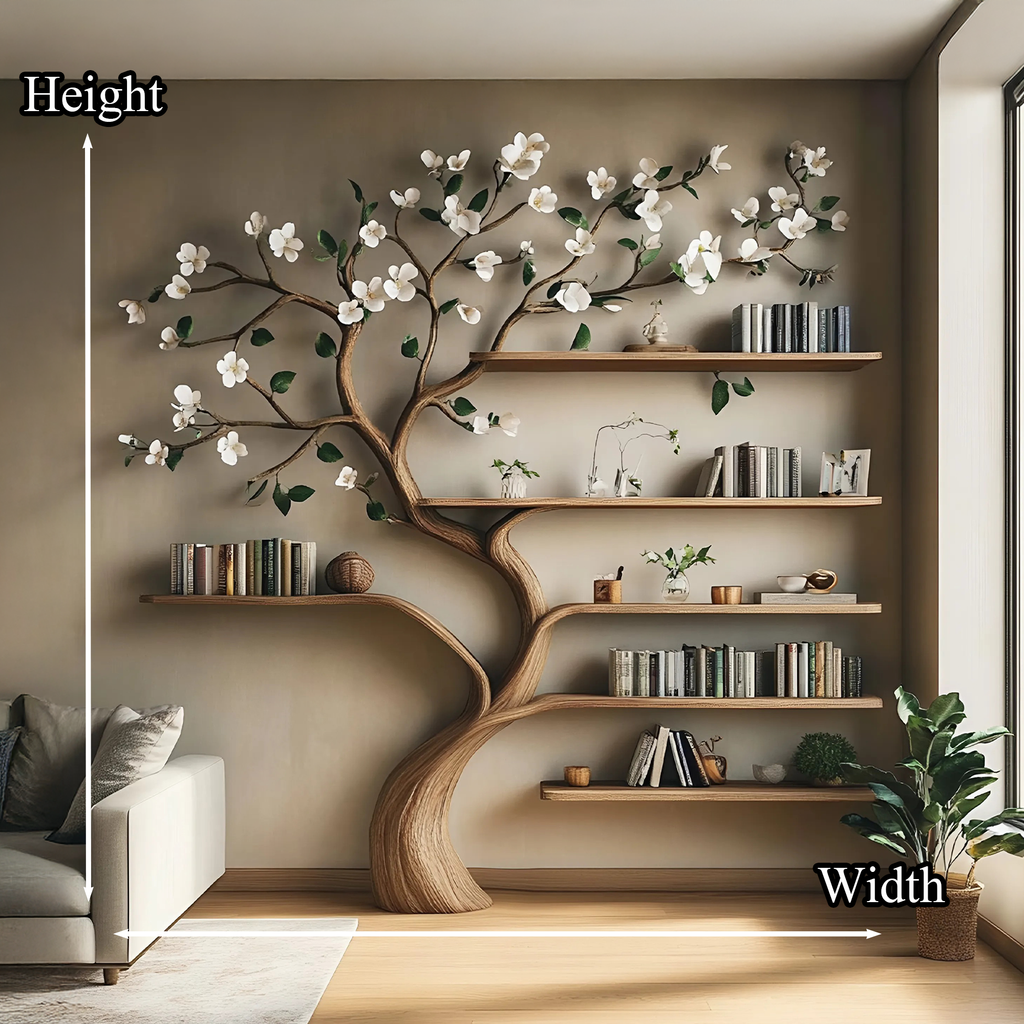 Bookcase Corner Shelf Shelves Gift Her - view 4