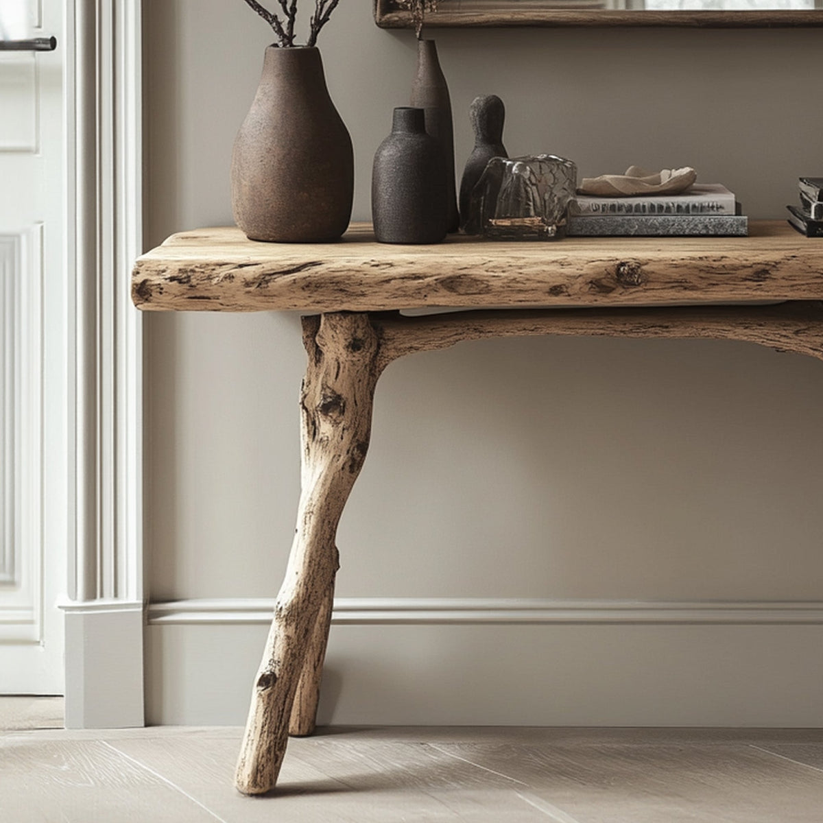 Curve Console Table Handcraft