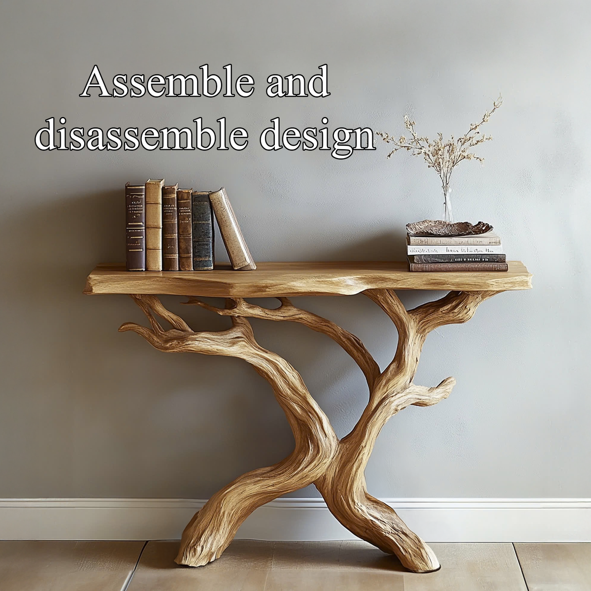 Custom Console Table Unique Designs Decor Home Gift - view 5