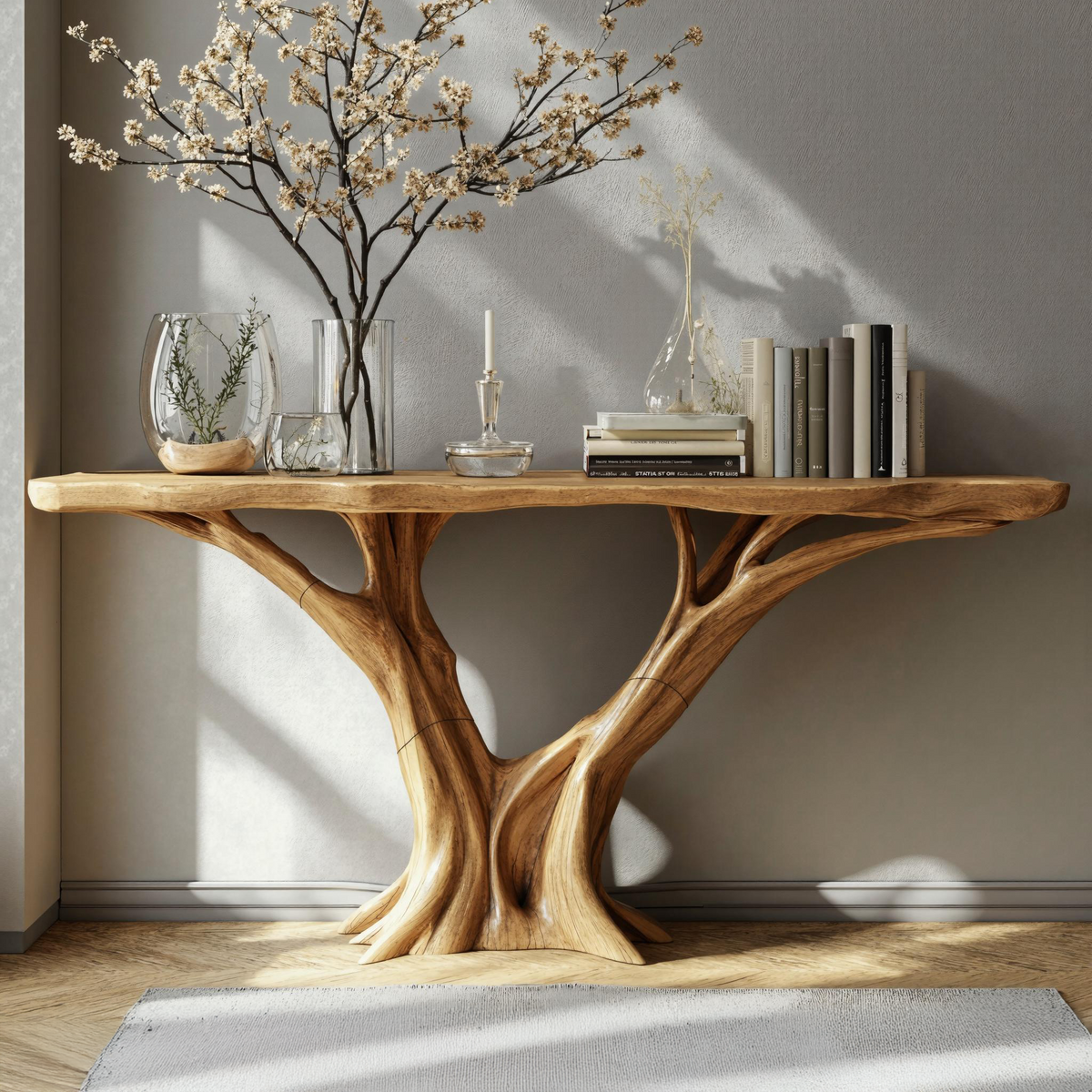 Decorative Console Table For A Sophisticated Home Aesthetic - view 3