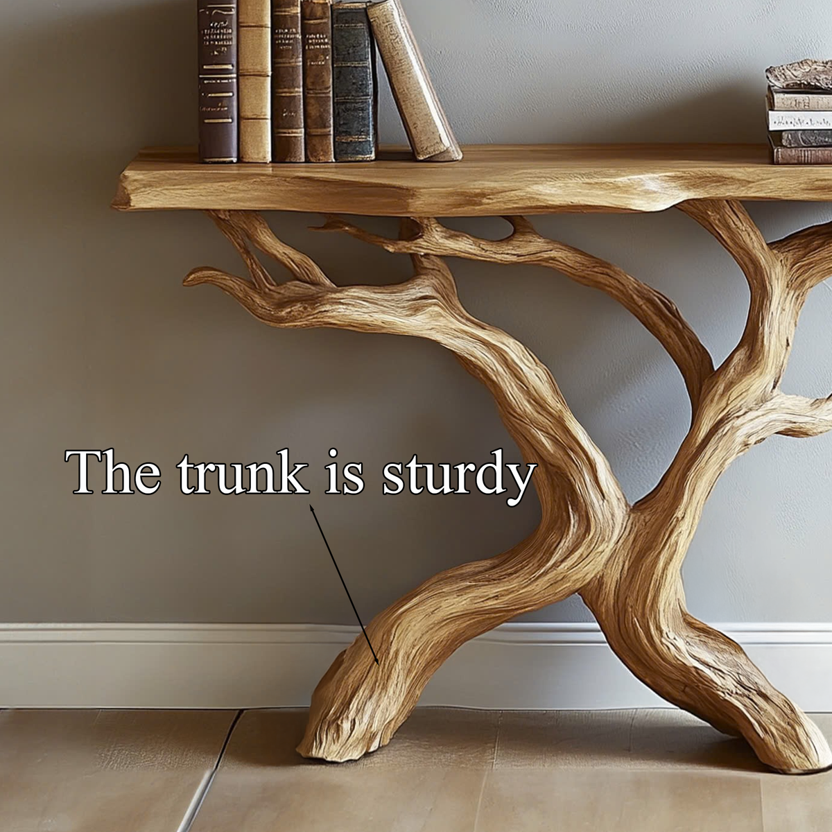 Custom Console Table Unique Designs Decor Home Gift - view 4